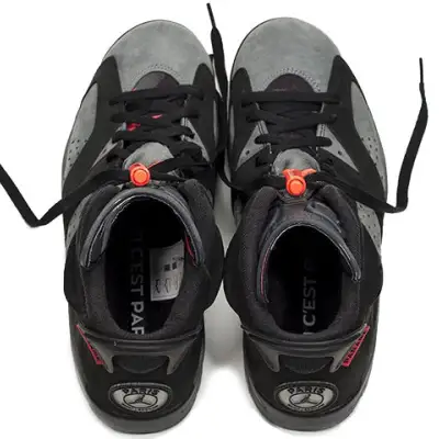 Air Jordan 6 Retro x Paris Saint-Germain ‘Iron Grey’