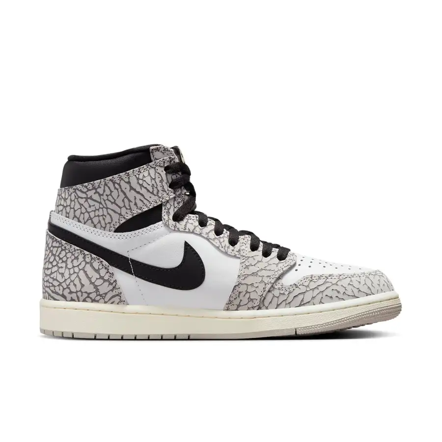 Air Jordan 1 Retro High OG ‘White Cement’