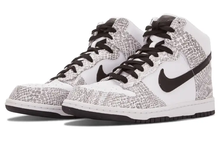 Nike Dunk Prm Hi Sp ‘Cocoa Snake Black White’