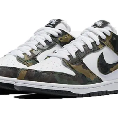Nike Zoom SB Dunk Low Pro ‘White Camo’
