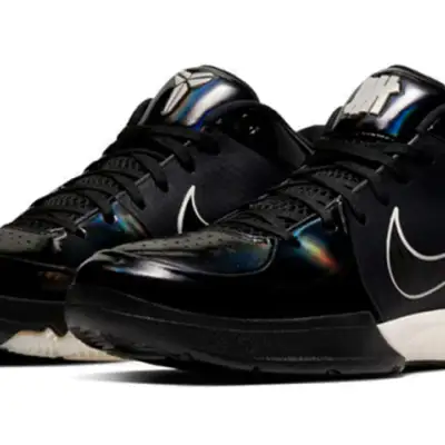 Nike x Undefeated Kobe 4 Protro ‘Black Mamba’