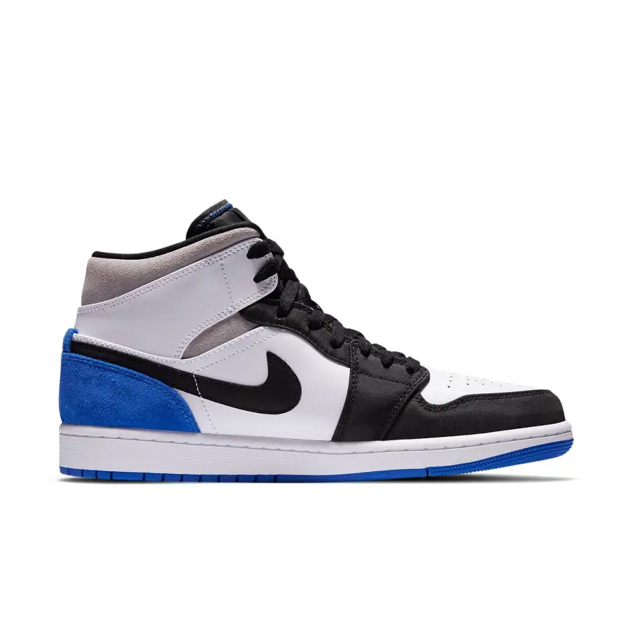 Air Jordan 1 Mid SE ‘Royal Black Toe’