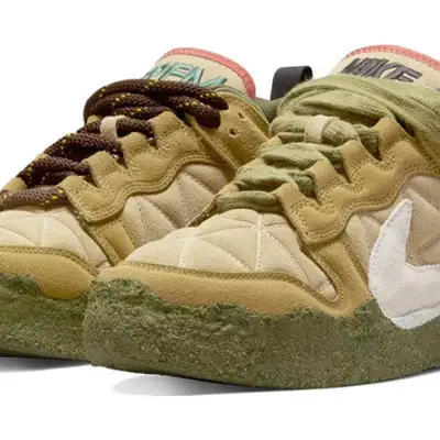Nike x Cactus Plant Flea Market Dunk Low SP ‘Tan Mossy Green’