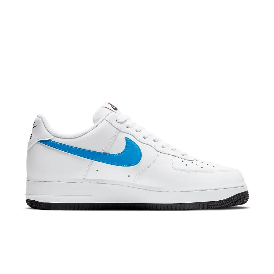 Nike Air Force 1 ’07 ‘Mismatched Swooshes – White’
