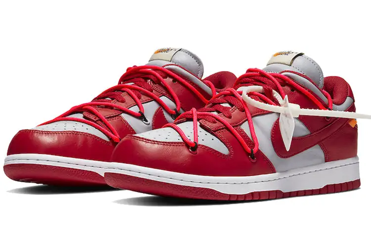 Nike x Off-White Dunk Low ‘University Red’