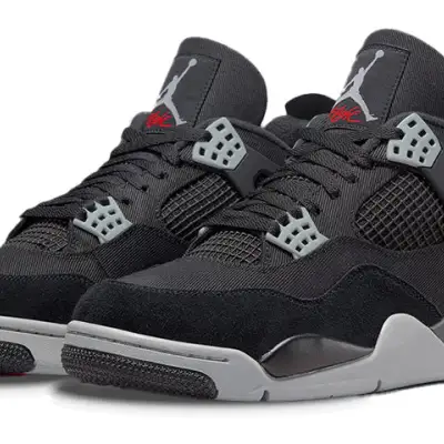 Air Jordan 4 Retro SE ‘Black Canvas’