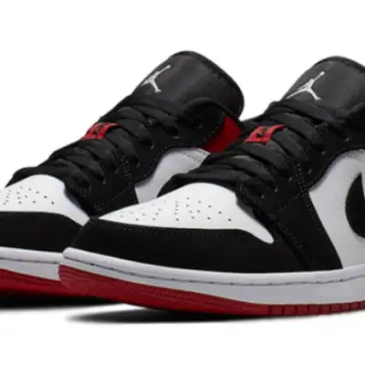 Air Jordan 1 Low ‘Black Toe’