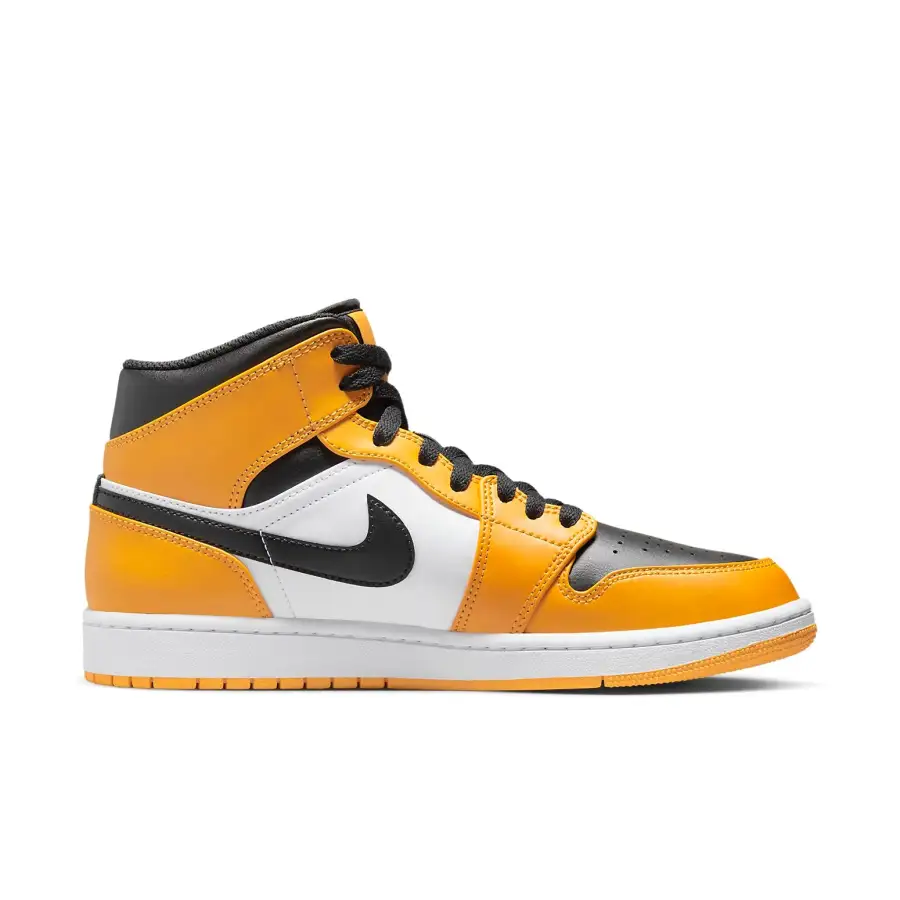 Air Jordan 1 Mid ‘Reverse Yellow Toe’