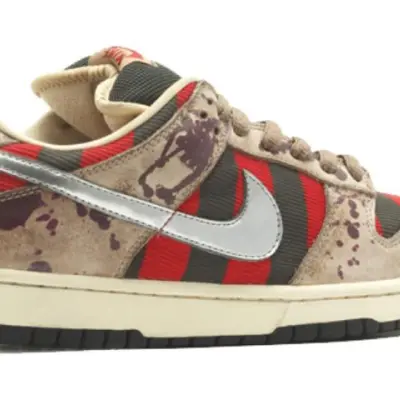 Nike SB Dunk Low Pro ‘Freddy Krueger’
