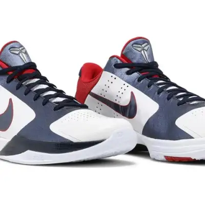 Nike Zoom Kobe 5 Team USA 2010 ‘White Red Blue’