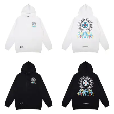 CHROME HEARTS  HOODIE k-12