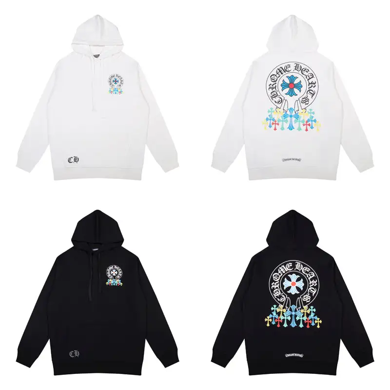 CHROME HEARTS  HOODIE k-12