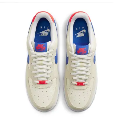 Nike Air Force 1 ’07 LV8 ‘Coconut Milk Hyper Royal’
