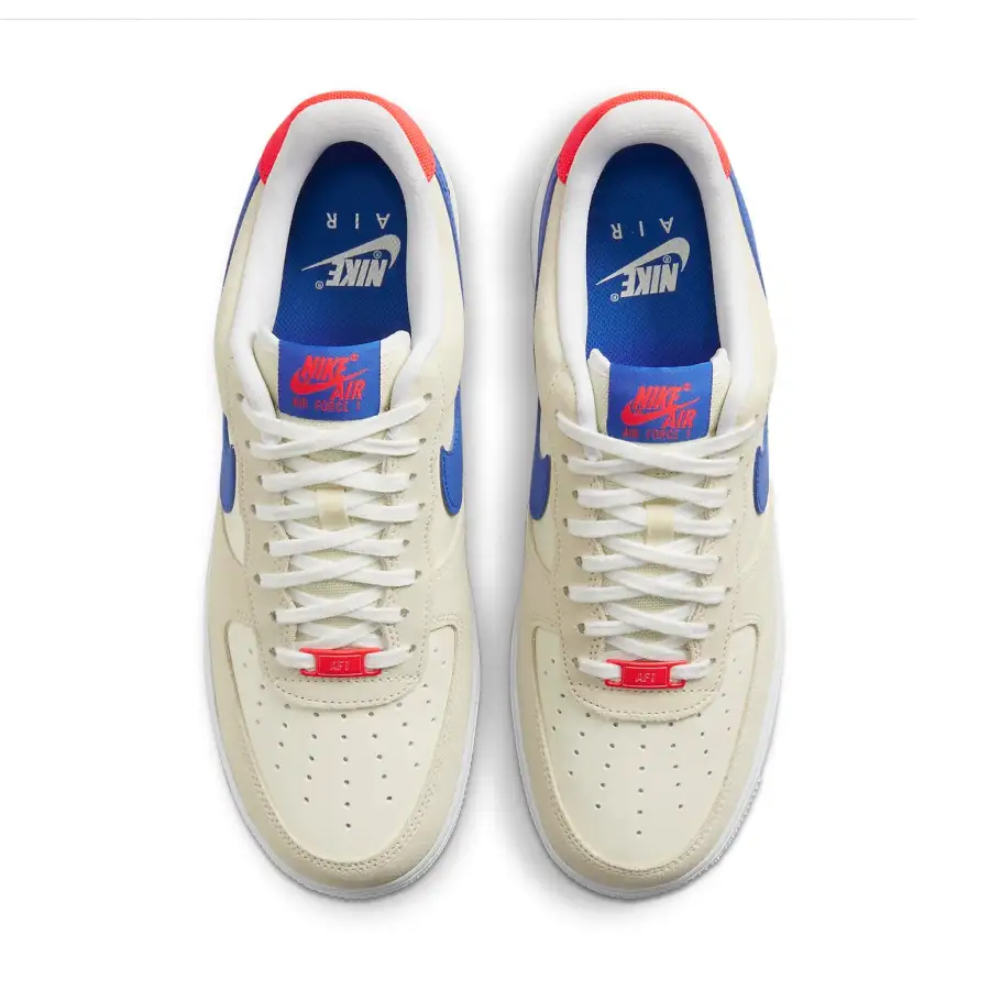 Nike Air Force 1 ’07 LV8 ‘Coconut Milk Hyper Royal’