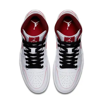 Air Jordan 1 Retro Mid ‘White Gym Red’