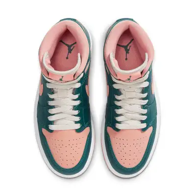 Air Jordan 1 Mid ‘Dark Teal Green’