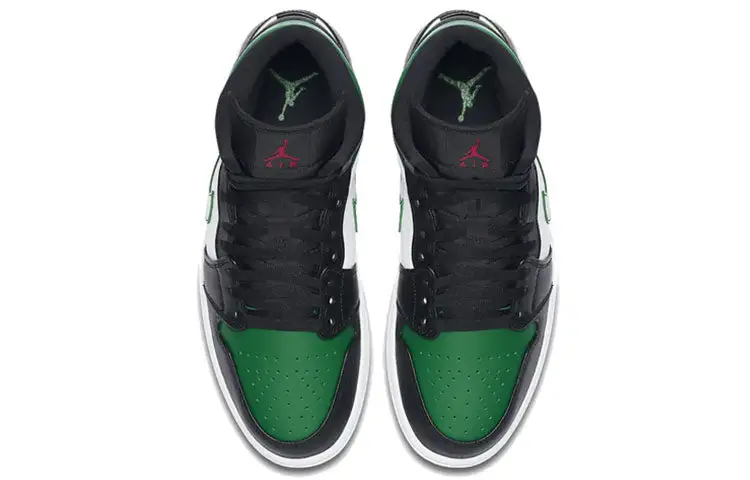Air Jordan 1 Mid ‘Green Toe’