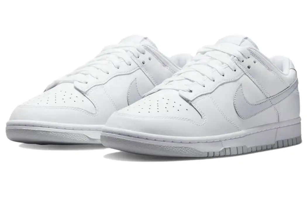Nike Dunk Low Retro ‘White Pure Platinum’