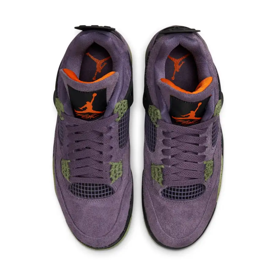 Air Jordan 4 Retro ‘Canyon Purple’