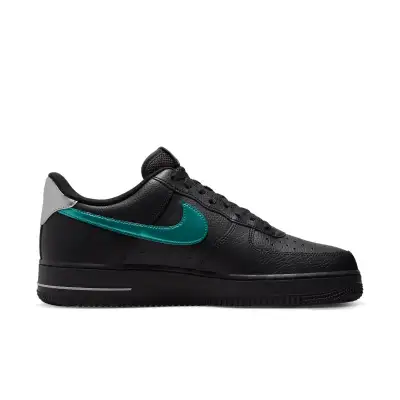 Nike Air Force 1 ’07 Low ‘Black Blue Lightning’