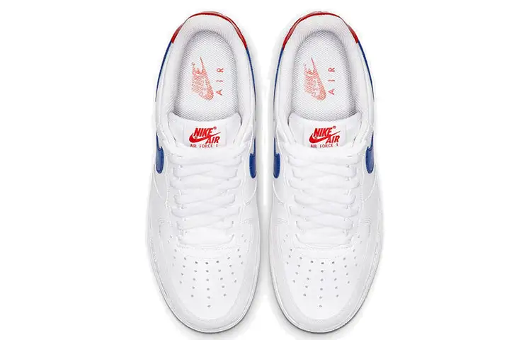 Nike Air Force 1 Low ‘Overbranding – White Red Blue’
