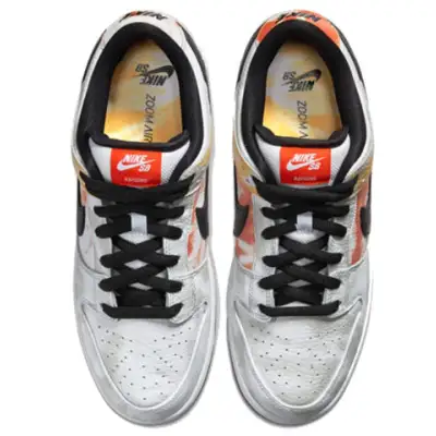 Nike SB Dunk Low ‘Tie-Dye Raygun White’