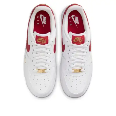 Nike Air Force 1 Essential Low ‘White Gym Red’