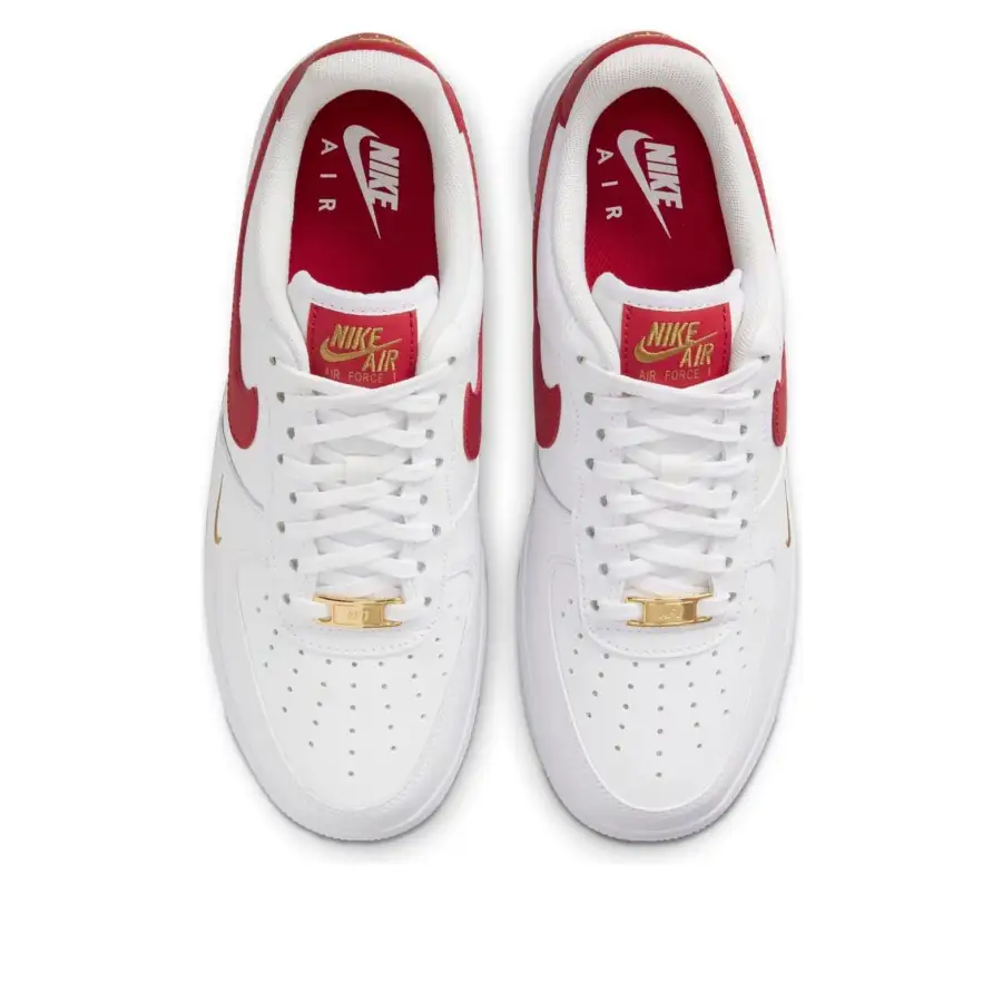 Nike Air Force 1 Essential Low ‘White Gym Red’