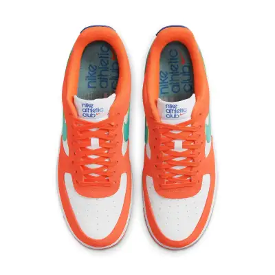 Nike Air Force 1 ’07 LV8 ‘Athletic Club – Rush Orange Washed Teal’