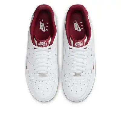 Nike Air Force 1 Low ’07 LV8 ‘White Burgundy’