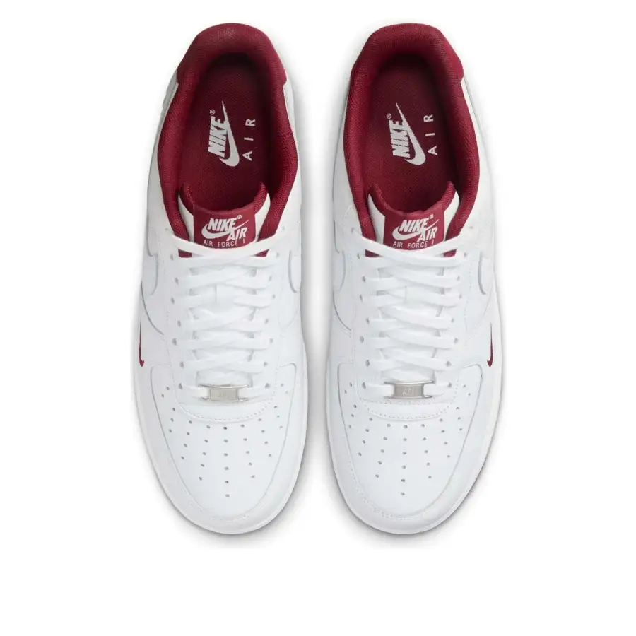 Nike Air Force 1 Low ’07 LV8 ‘White Burgundy’