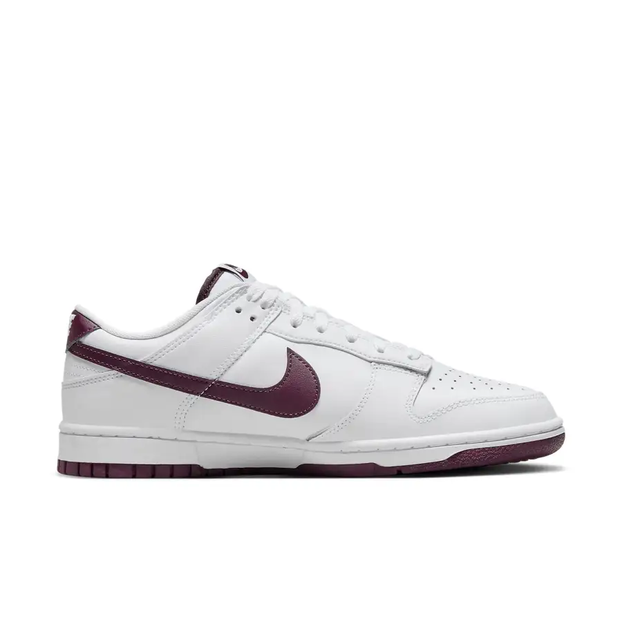 Nike Dunk Low Retro ‘White Night Maroon’