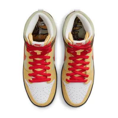 Nike x Color Skates SB Dunk High ‘Kebab and Destroy’