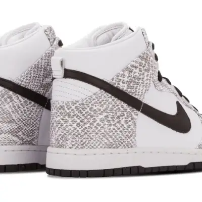 Nike Dunk Prm Hi Sp ‘Cocoa Snake Black White’