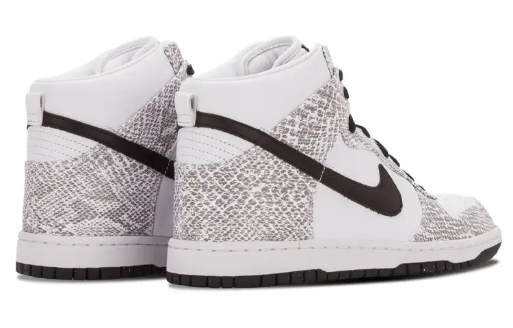 Nike Dunk Prm Hi Sp ‘Cocoa Snake Black White’