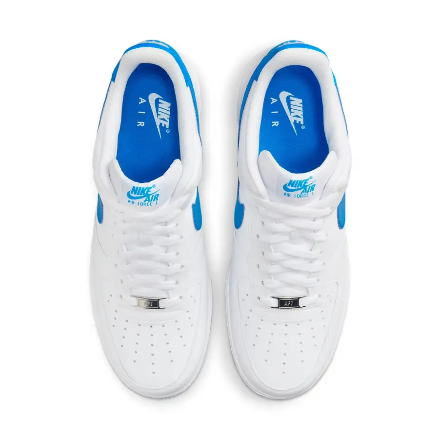 Nike Air Force 1 Low Shoes ‘White Photo Blue’