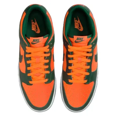 Nike Dunk Low ‘Miami Hurricanes’