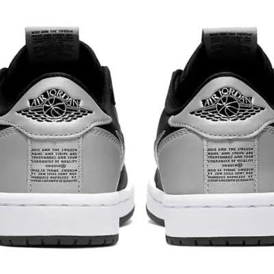 Air Jordan 1 Low Slip ‘Shadow’