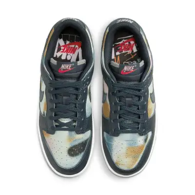 Nike Dunk Low Premium ‘Graffiti Pack – Obsidian’