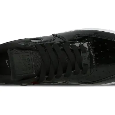 Nike Air Force 1 07 SE Premium ‘Black Silver’