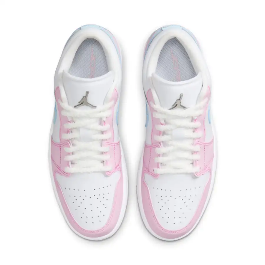 Air Jordan 1 Low SE ‘Paw Print Pink Foam’