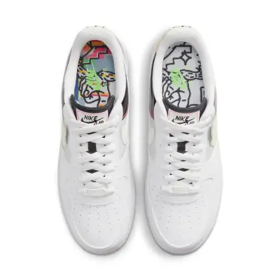 Nike Air Force 1 Low ’07 LV8 ‘Pop Art – White’