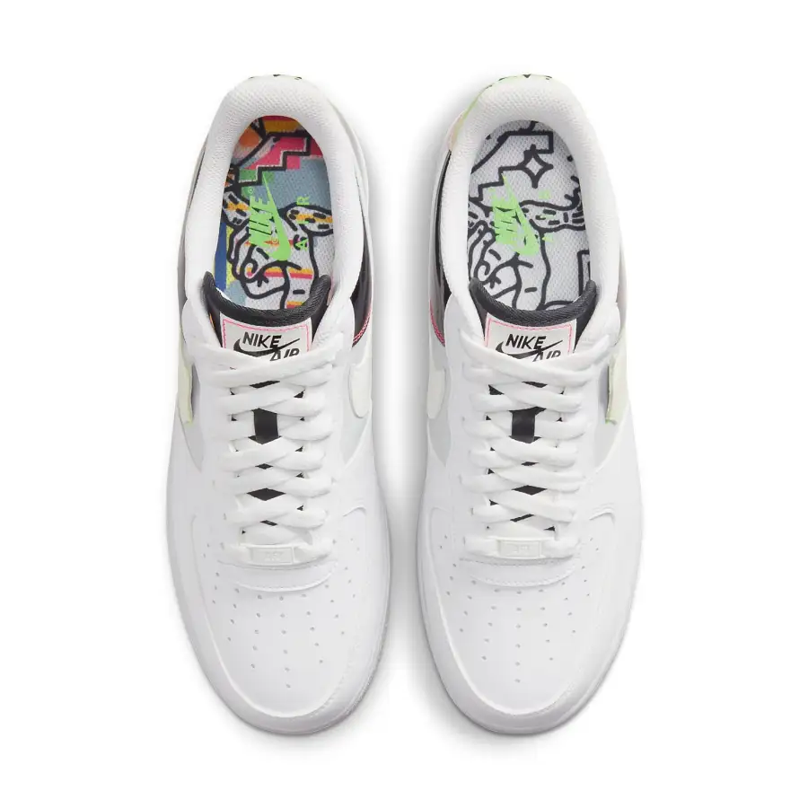 Nike Air Force 1 Low ’07 LV8 ‘Pop Art – White’