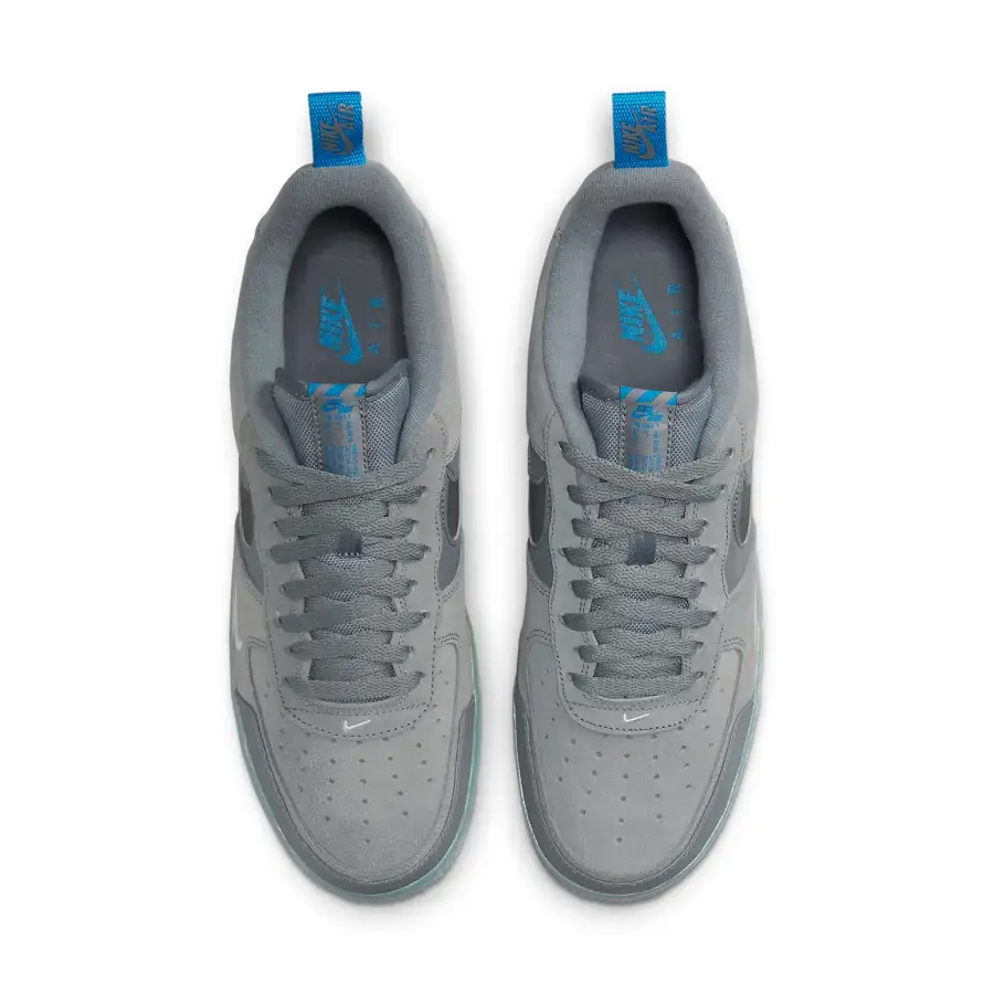 Nike Air Force 1 Low ‘Cut Out Swoosh – Grey’