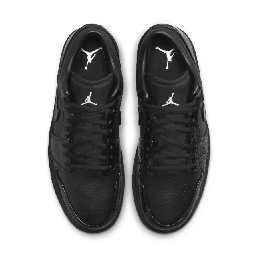 Air Jordan 1 Low SE ‘Black Patent’