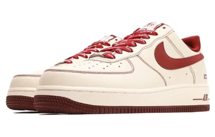 Nike x Supreme Air Force 1 Low ‘White Red’