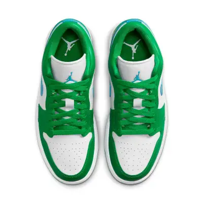 Air Jordan 1 Low ‘Lucky Green Aquatone’