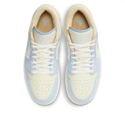 Air Jordan 1 Low ‘Blue Coconut Milk’