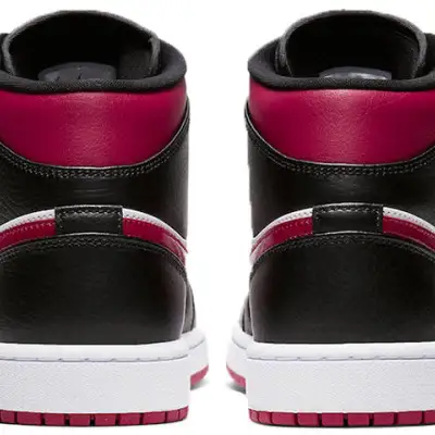 Air Jordan 1 Mid ‘Noble Red’