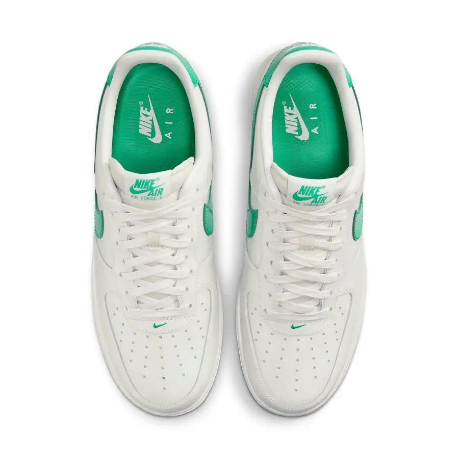 Nike Air Force 1 ’07 Premium ‘Platinum Tint Stadium Green’